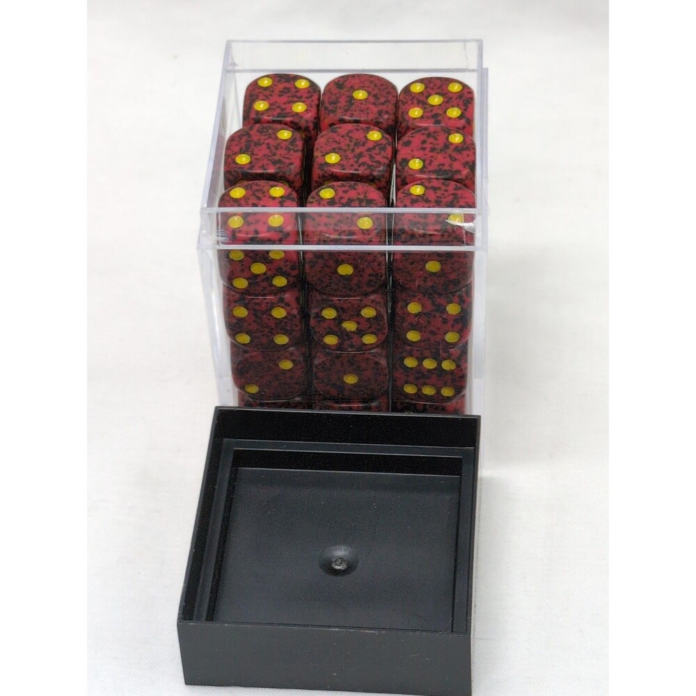 Chessex Speckled Mercury 16mm D6 Dice Block